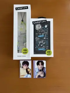 CASETiFY nct dreamコラボマーク