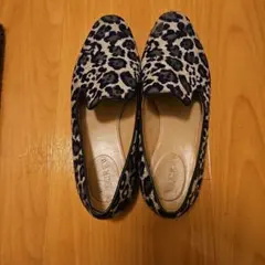 J.CREW レオパード柄 フラットローファー 7.5のサムネイル
