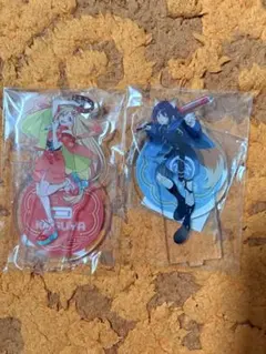ラウンドワン限定 超かぐや姫 アクリルスタンド 2点セット - メルカリ