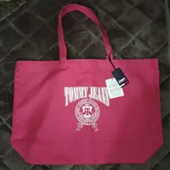 TOMMYJEANS・トミージーンズ☆キャンパストートバッグのサムネイル