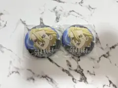 Dr.STONE スタンリー・スナイダー 缶バッジ 2個セット