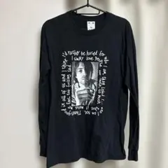 金属バット スケロク 長袖Tシャツ ブラック Lサイズ - メルカリ