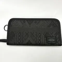 未使用】ポーター　ヴァーヴ　長財布　ラウンドファスナー　VERVE WALLET