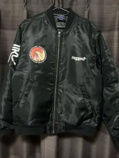 RUGGED 高円寺 欲 MA-1 春画 ブルゾン ジャケット アウターのサムネイル