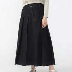 BEAMS HEART デニムスカート ロング