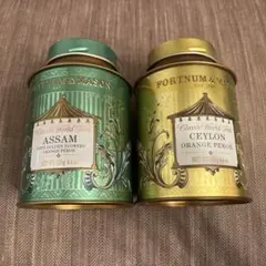 FORTNUM & MASON 紅茶 2缶セット アッサム セイロンのサムネイル