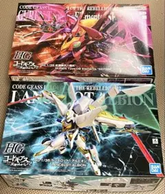 【完成品】　HGコードギアス まとめ売り 楽天市場】プラモデル・模型（関連作品コードギアス）（ホビー