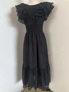 eimy istoire ブラックレースワンピース