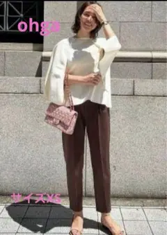 【美品】OHGA MASHUMARO PANTS ネイビー　M MASHUMALO PANTS 普通丈 | OHGA