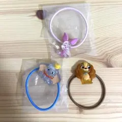 ディズニーキャラクター Twinkleゴム 3個セット