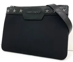 JIMMY CHOO ジミーチュウ ショルダーバッグ スタッズ ブラックのサムネイル