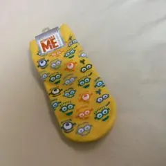 ミニオン　ソックス　22〜24cm