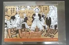ワンピース　箔入りアクリルカードコレクション　麦わらの一味