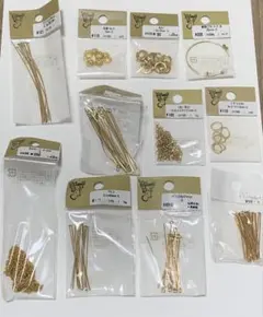【貴和製作所】【まとめ売り】ハンドメイドパーツ　ランダム