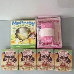 Mellojoy 未開封 6点 ミニランド とろんスクイーズ メロジョイ - メルカリ