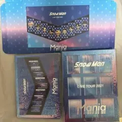 Snow Man LIVE TOUR 2021 Mania DVD - メルカリ