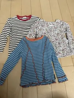 女の子　ロンT 3点セット