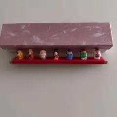 七福神 置物 飾り台付き