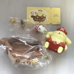 TOPTOY サンリオ　ポムポムプリン　動く　フィギュア