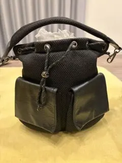 美品】NOUER ヌエールミニトートバック 2way - メルカリ