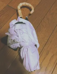 石井美保さん 折りたたみ傘 ピンク - メルカリ