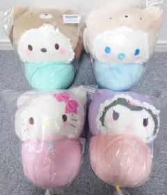サンリオ ラテクマベビー おくるみ BIG ぬいぐるみ - メルカリ