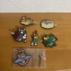 トムとジェリー ピンバッジ 6個セット