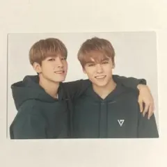 SEVENTEEN ウォヌ　バーノン　SVT ペア　トレカ