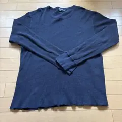 Polo by Ralph Lauren サーマルロンT ネイビー Lのサムネイル