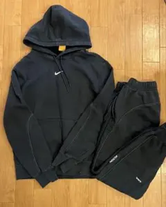 【中古】NIKE × NOCTA スウェットセットアップ M