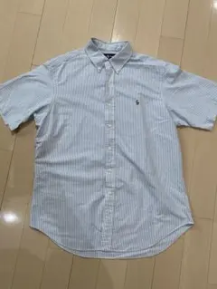 【美品】ラルフローレン　半袖シャツ　サイズL ポロ　ブルックスブラザーズ