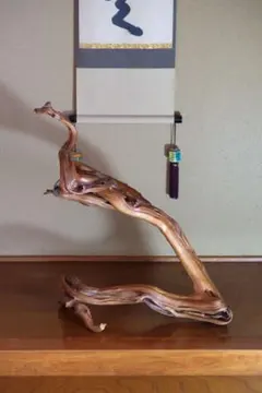 木　オブジェ　一点物