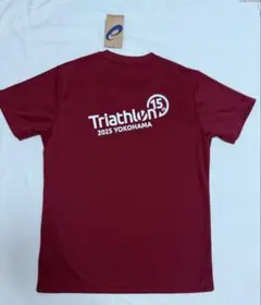 [新品]ワールドトライアスロン　チャンピオンシップ　横浜2025Tシャツ Mのサムネイル