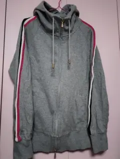 最終値下げ Rady ジップアップパーカー グレー