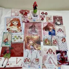 中野五月 推しグッズいろいろ33点 五等分の花嫁 ごとよめ フィギュア 一番くじ