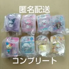 サンリオキャラクターズ　パッケージミニチュアコレクション　コンプリート　全8種