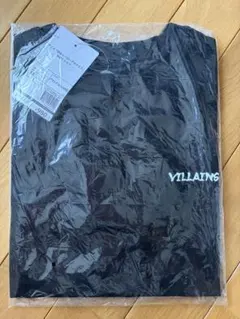 Mサイズ 僕のヒーローアカデミア ワークマン Tシャツ ブラック ヴィランズ
