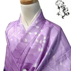 【たぬき亭】た63 着物 化繊 洗える着物 胴抜き 踊り 紫 花 たぬき亭】た63 着物 化繊 洗える着物 胴抜き 踊り 紫 花 - メルカリ