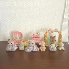 シルバニア　おとぎの国シリーズ　妖精　Sylvanian Families 人形