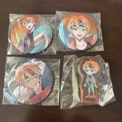 五十竹あく太 18TRIP エイトリ 缶バッジ vol.6 8個 - メルカリ