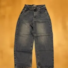 BIRTHDAY ワイドレッグデニムパンツ M