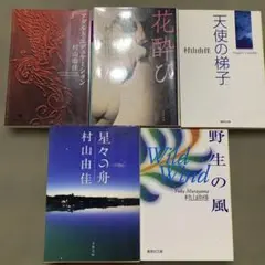 村山由佳 著作集 5冊セット