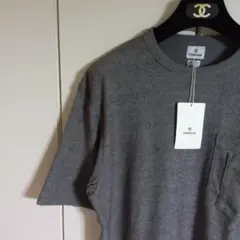 charcoal 日本製 スウェット Tシャツ 廃盤品 未使用 チャコール 炭黒 