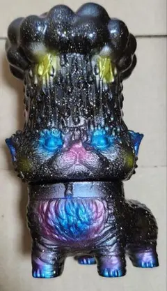 どしゃぶり猫 クリームソーダ モウコヤマ ソフビ どしゃぶり猫 クリームソーダ モウコヤマ ソフビ