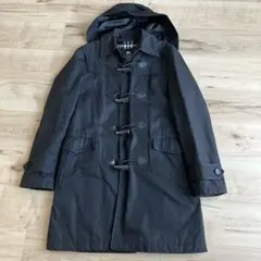 2025年最新】BURBERRY BLACK LABEL メンズ ダッフルコートの人気