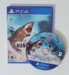 Maneater(輸入版:北米) PS4 ゲームソフト