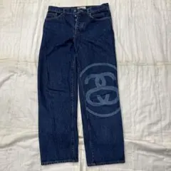 STUSSY ストレートデニムパンツ インディゴのサムネイル