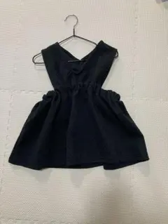 ベビー黒ワンピース　春秋冬