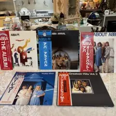 全て新品未開封　ABBA CD 11セット　コレクション向け CDアルバム・ボックス・セット [生産限定盤][輸入国内盤仕様