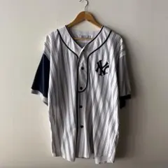 BIKE 90s Yankees ベースボール　シャツ　ノースリーブ　ヤンキース BIKE 90s Yankees ベースボール シャツ ノースリーブ ヤンキース